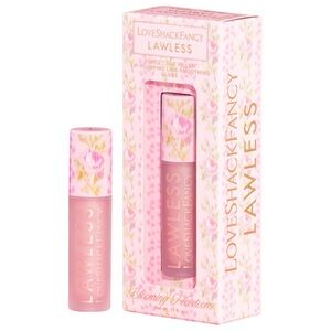 LoveShackFancy x lawless blooming heirloom FORGET THE FILLER lip plumping gloss